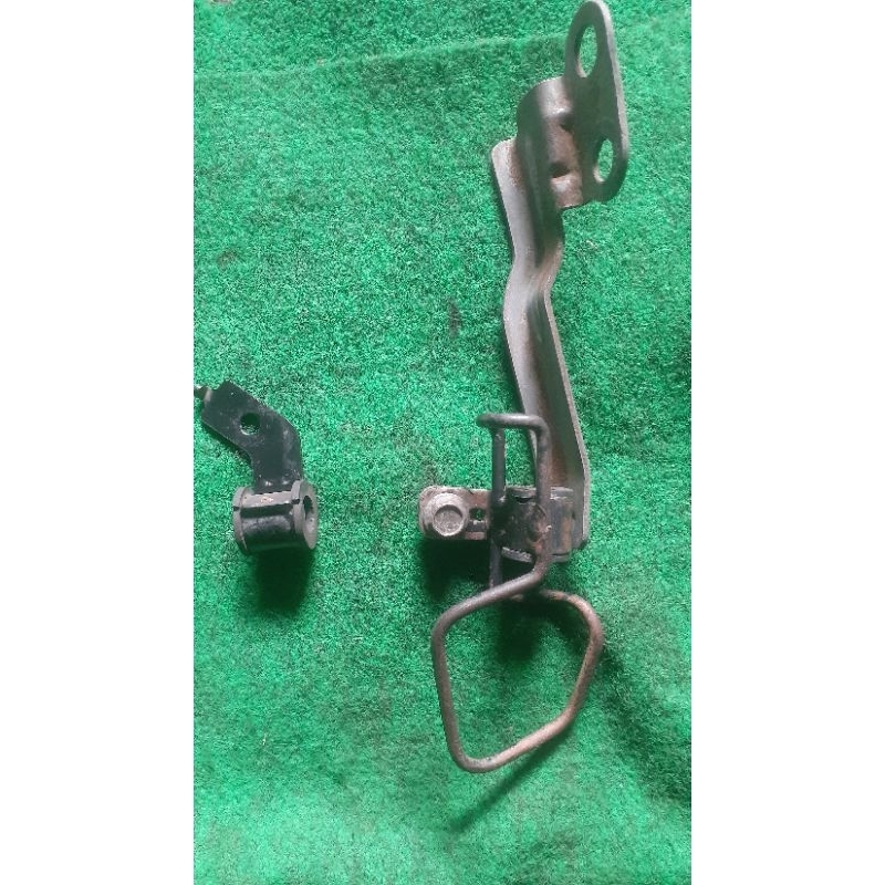 breket selang rem depan, mio soul, mio smel.