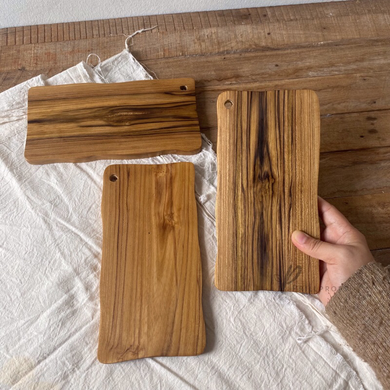 ULI - Talenan Kayu, Talenan Kecil