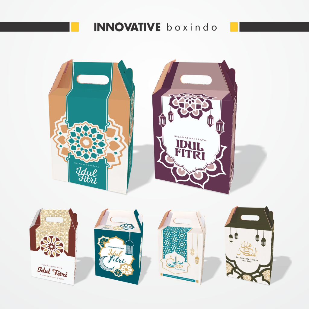 

Box Parcel/Hampers Jinjing 23,5x17,5x29cm