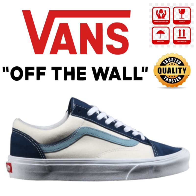 Vans Style 36 Retro Sport Gibraltar Sea Cameo Blue