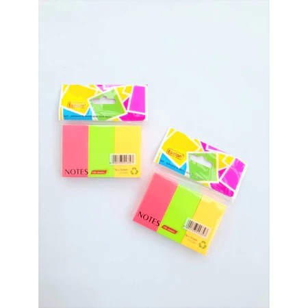 

STICKY NOTE 3 WARNA 76 X 51 MM