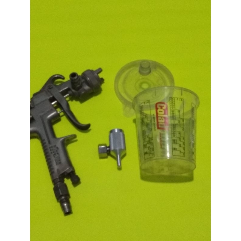 Adaptor spray gun all meiji 110 italco w80 auarita upgrade tabung coland