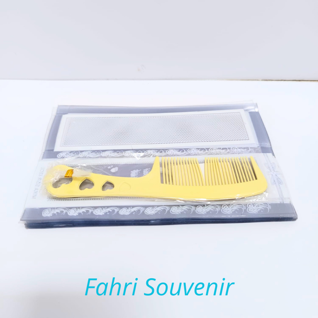 

MIKA Kemas Sisir Mini 50 Pcs