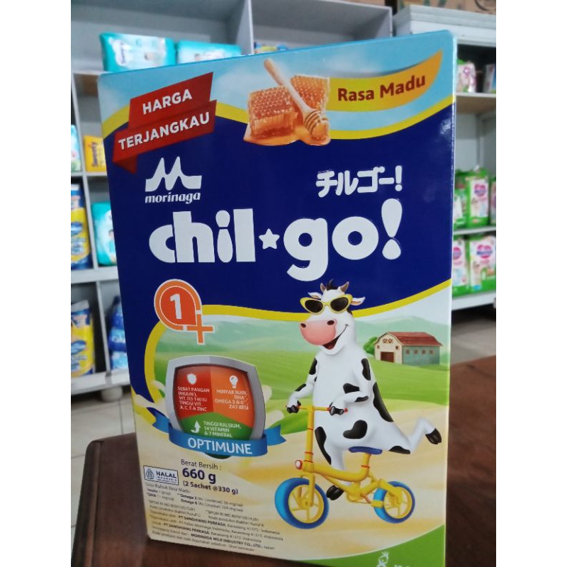 

Chil go 1+ 660gr rasa Madu