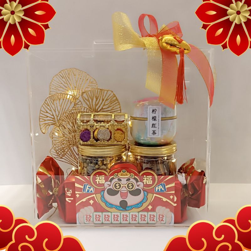 

CHRYSTEA || Hampers Imlek Yuan Series / Hampers CNY
