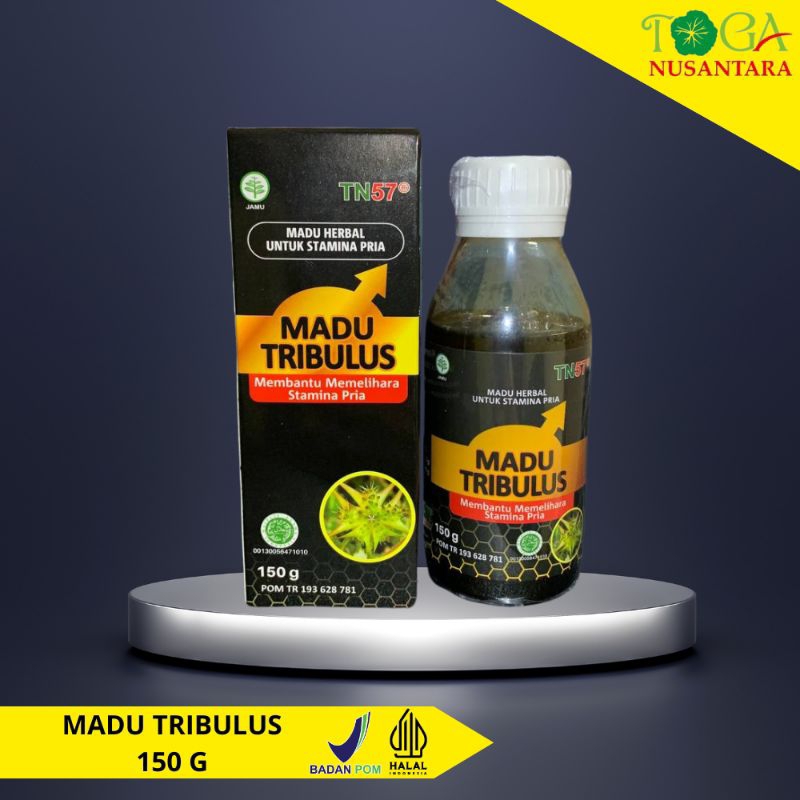 

MADU TRIBULUS. - Membantu Memelihara Stamina Pria 150 gr