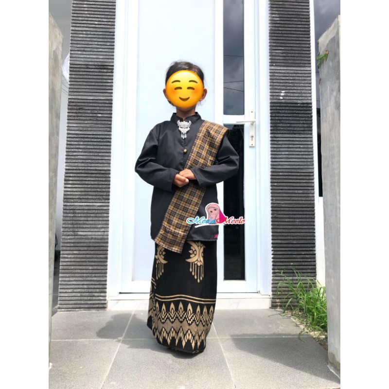 Baju Pahlawan Cut Nyak Dhien Aceh Kostum Baju Adat Perempuan Cut Nyak Meutia / Set Kebaya Karnaval F