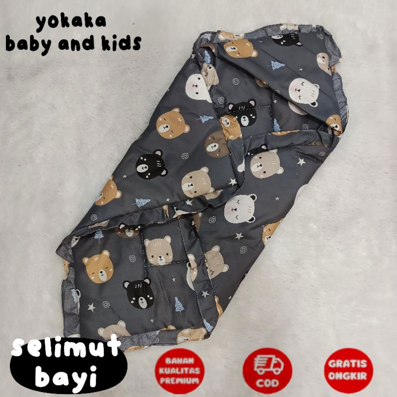 selimut bayi/selimut baby blanket/hodie blanket/selimut baby