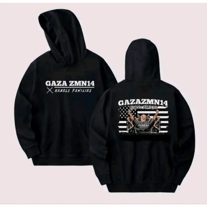 HOODIE GAZA ZMN14 Rebels Family