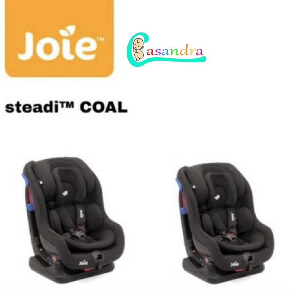 Joie Car Seat Steadi Coal / Dudukan Mobil Bayi