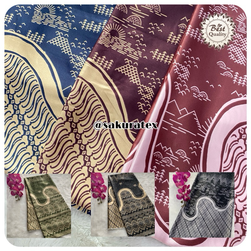 KAIN BATIK METERAN MURAH BATIK WANITA BAHAN BATIK METERAN KAIN BATIK PREMIUM BAHAN KAIN BATIK SERAGA
