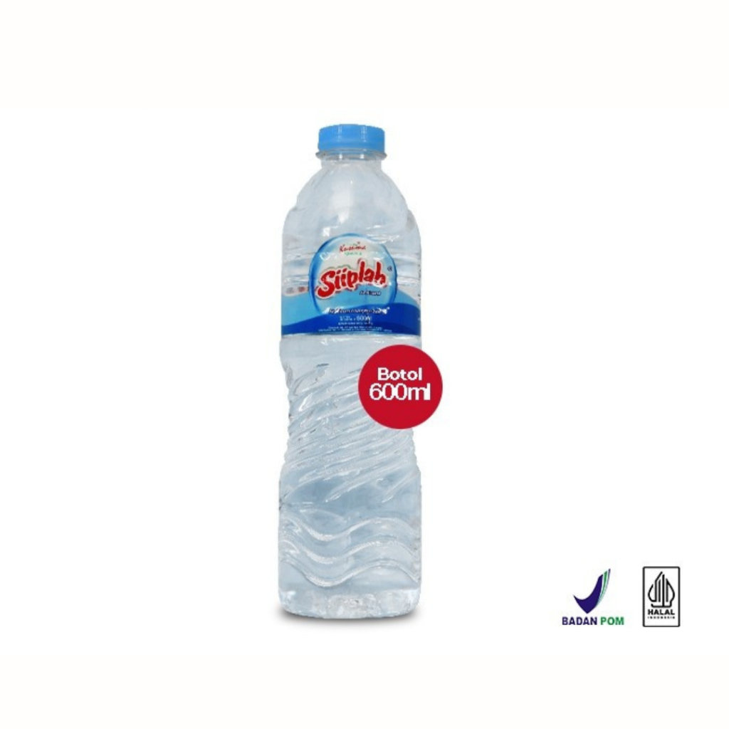 

Siiplah Air Mineral Botol 600ml