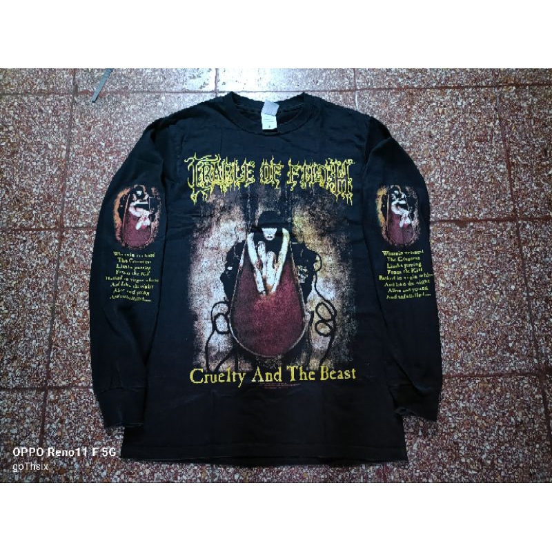 kaos CRADLE OF FILTH cruelty