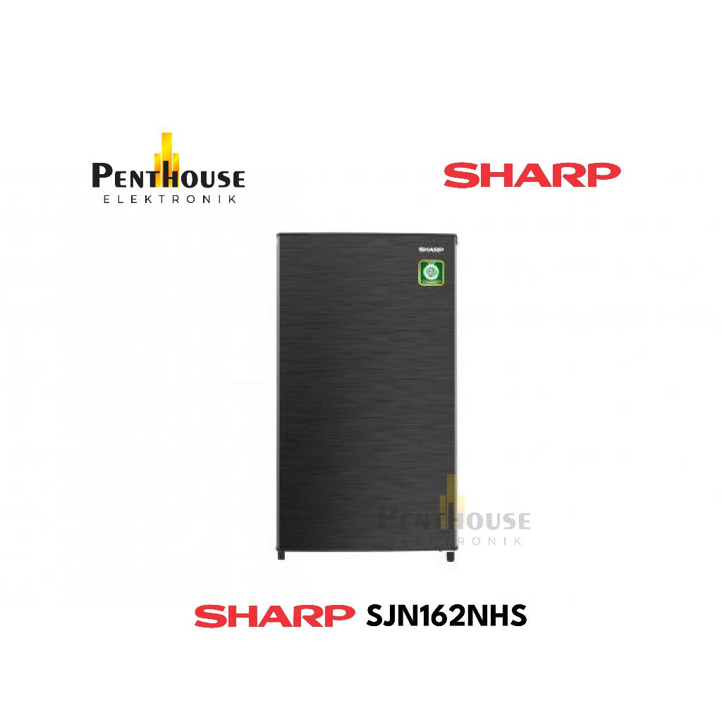 Sharp Kulkas 1 Pintu SJ-N162N-HS / New Kirei Series SJN162