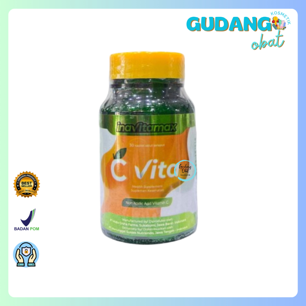 Inavitamax C vita 30's - Vitamin C + Zinc
