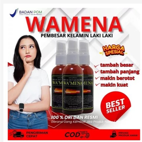 MINYAK 3 JARI WAMENA ORIGINAL TOP