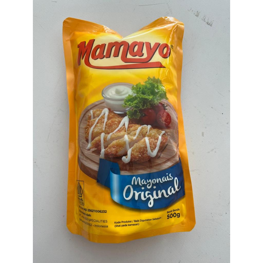 

MAYONNAAISE MAMAYO BERAT 500 GRAM