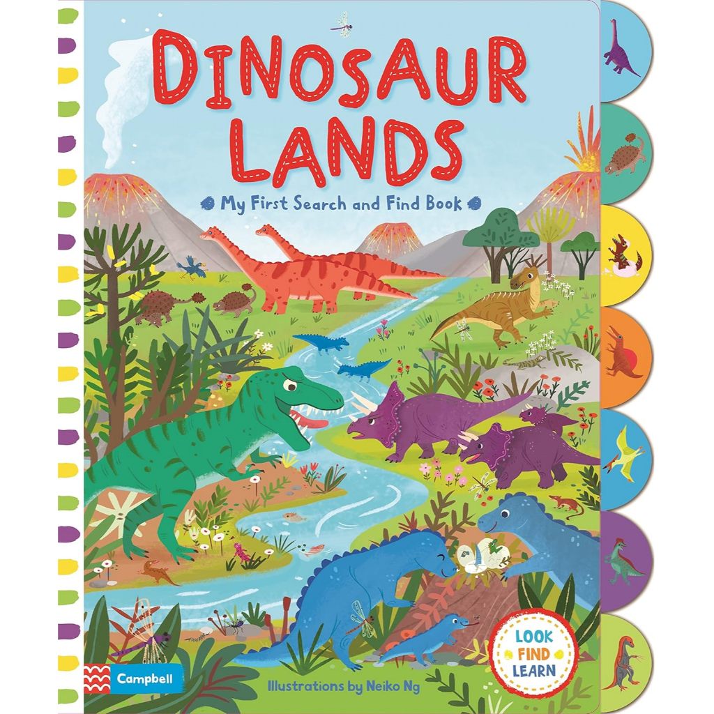 Campbell - Campbell - Dinosaur Lands ( Board Book )