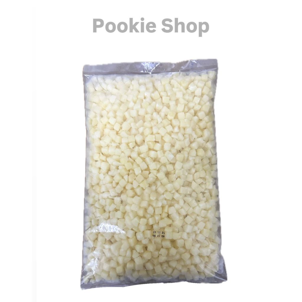 

IQF (individually quick frozen) Diced Apple beku 1 kg