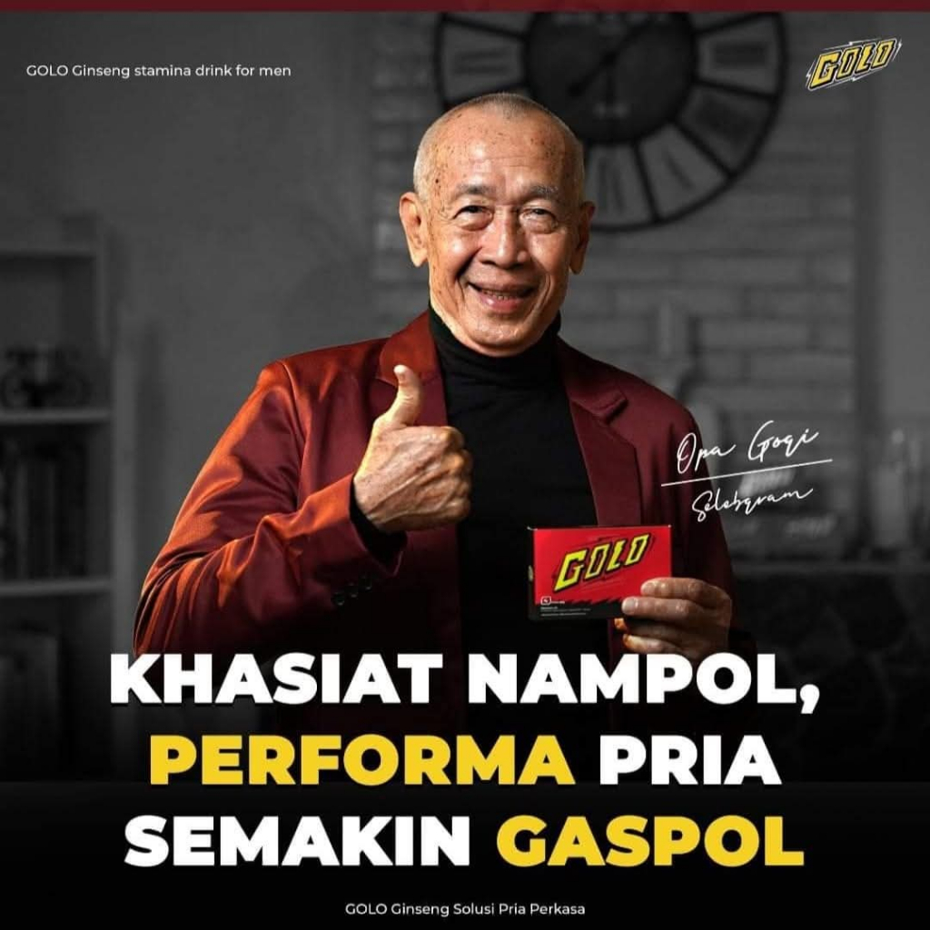 

Golo Gingseng Botanical Honey Rasa madu 1 boks isi 5 sachet