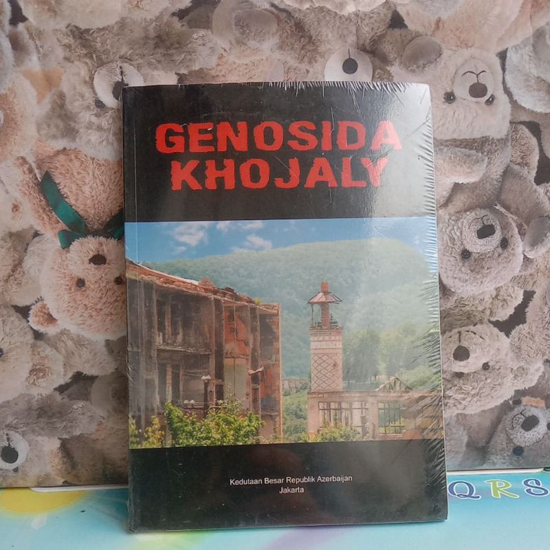 BUKU GENOSIDA KHOJALY ( Original )