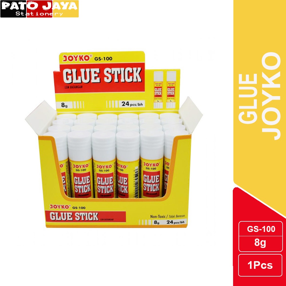 

GLUE STICK LEM KERTAS BATANG GS-09 DAN GS-100