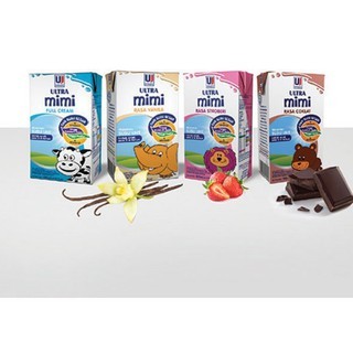 

Susu UHT Ultra Mimi Kids 125ml All Variant (Pcs)