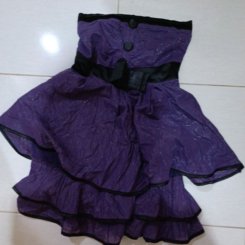 Preloved Baju Fashion Pakaian Dress Pesta Kondangan Gaun Size S