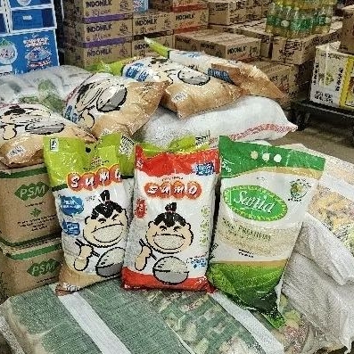 

BAG 5KG - BERAS SUMO MERAH - SUMO KUNING - SANIA 5KG / BERAS PULEN SERTIFIKASI HALAL - LIVEpopP