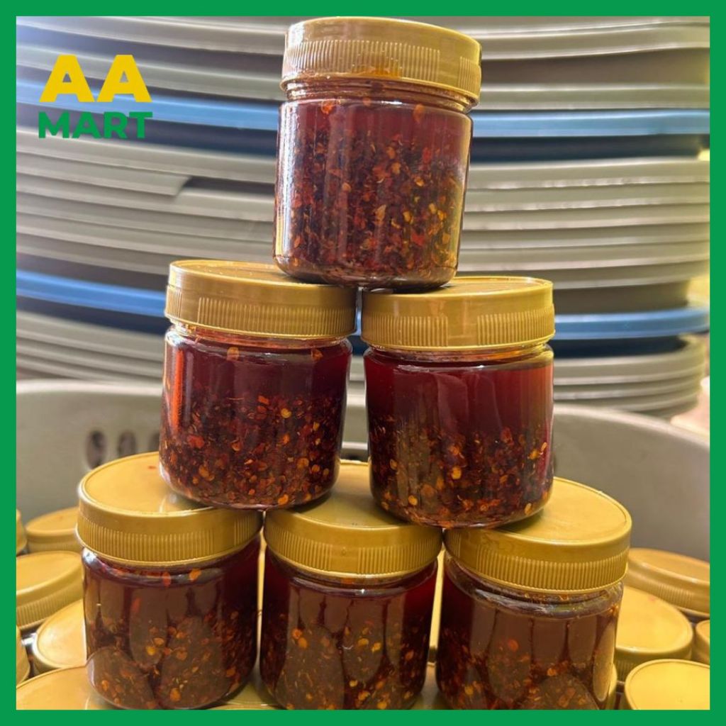 

AA MART - Chili Oil Minyak Cabai Bawang Asli Premium