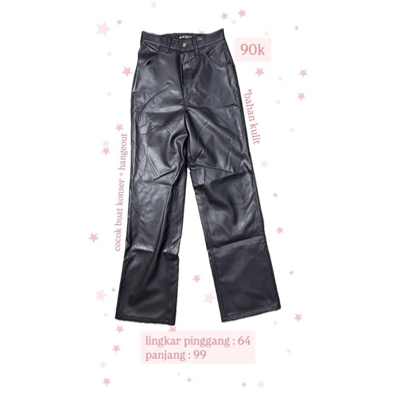 Celana Kulit