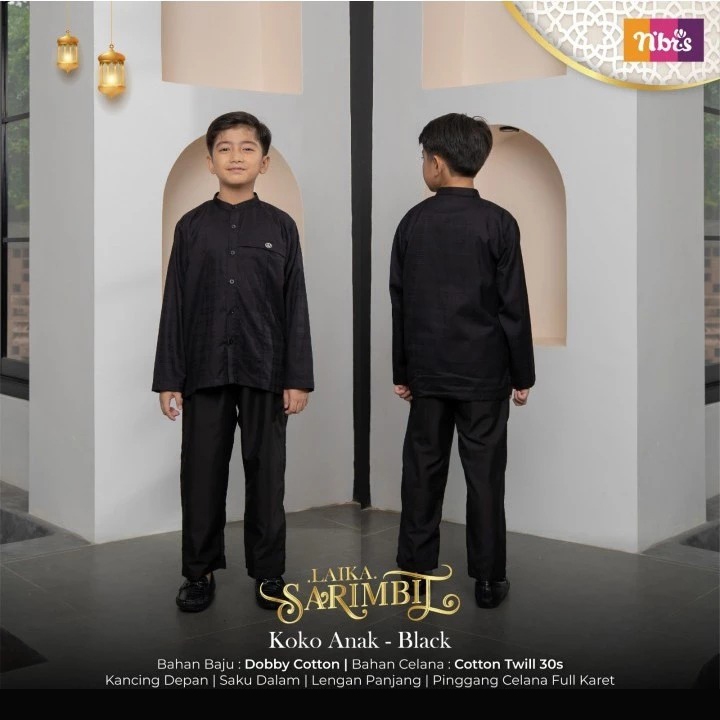 Nibras Sarimbit Baju Koko Nibras Laika Baju Koko Anak Laki Laki