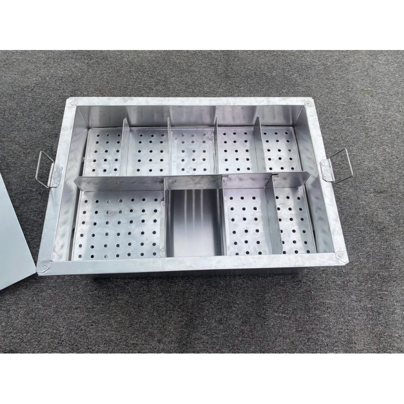 Dandang panci bakso prasmanan sekat 8 60cm