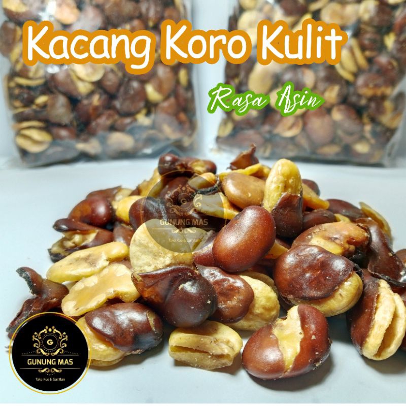 

KACANG KORO KULIT / KACANG KORO KULIT SPESIAL / KILOAN 1 KG