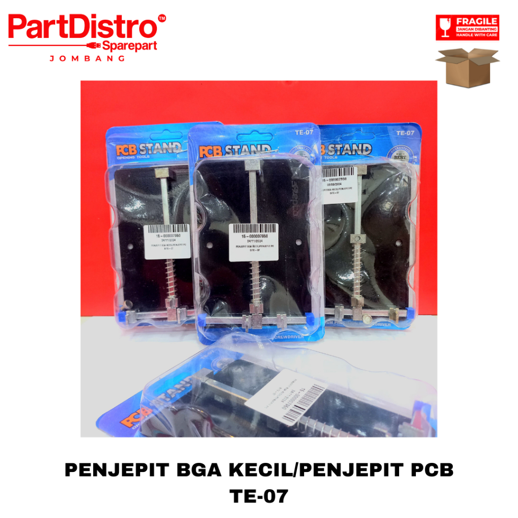 Penjepit PCB / Penjepit PCB Holder / Penjepit Ragum NEPTO TE-07 / Penjepit Kecil Mini PCB
