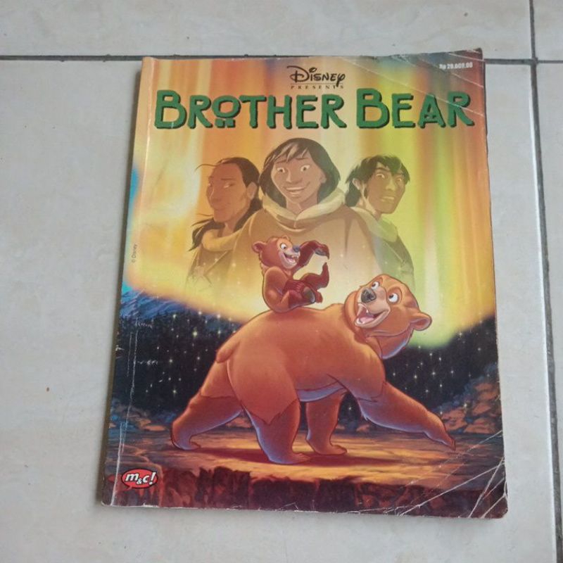 Buku Brother bear