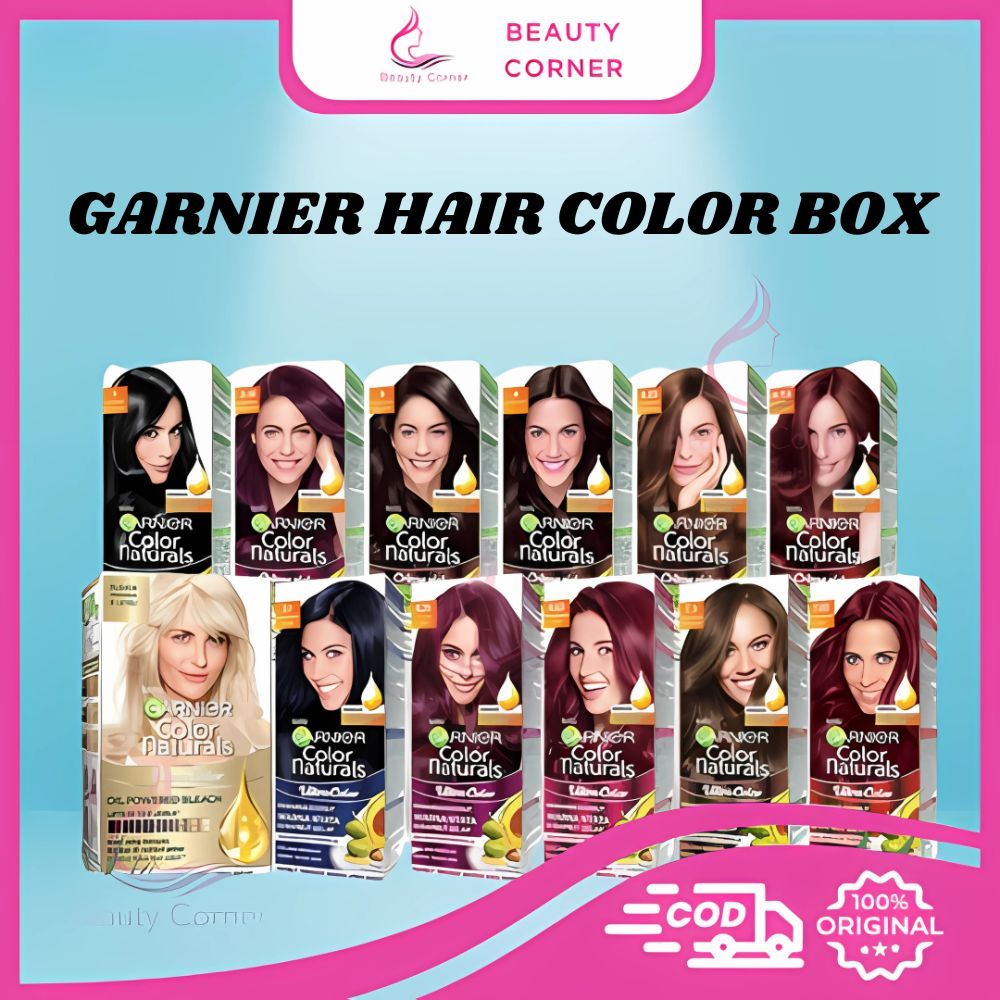 [BOX BESAR] Garnier Color Naturals / Ultra Color Pewarna Rambut