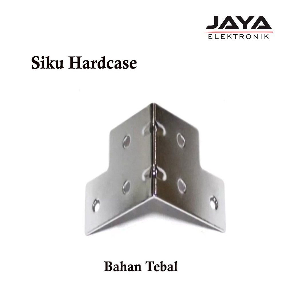 Siku Box L Besi Hardcase Box Speaker Siku Corner Pojok L Hardcase Box Speaker