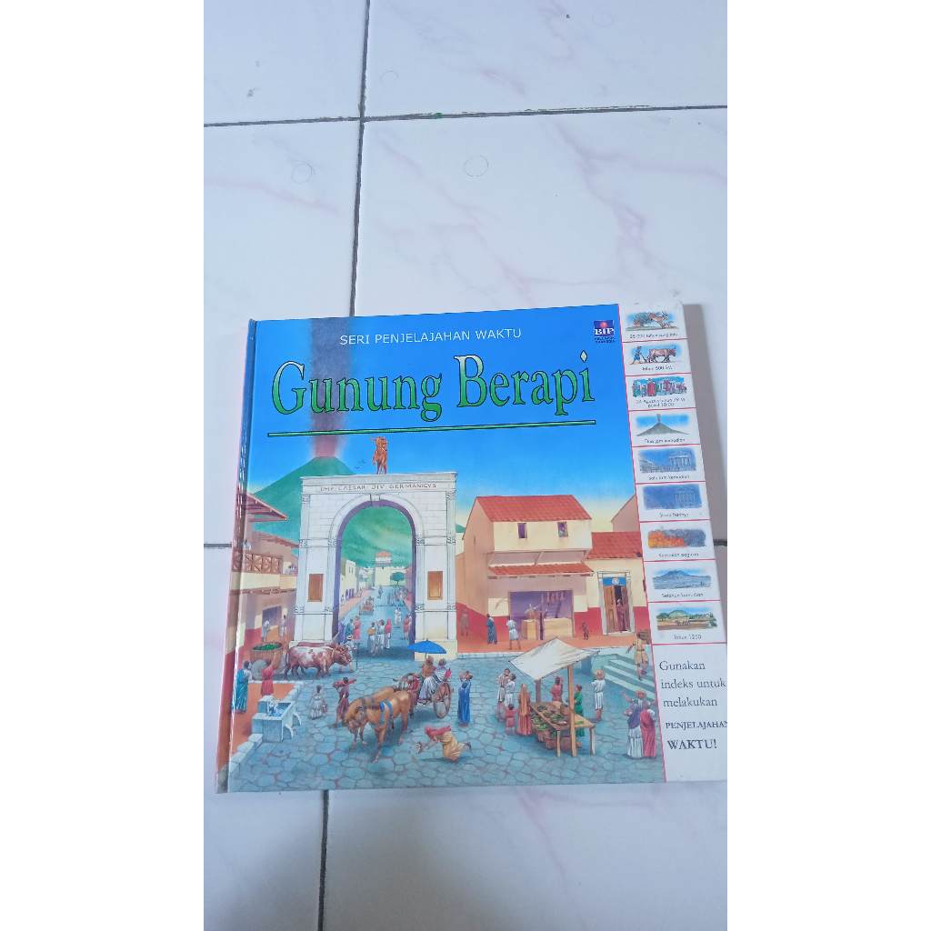 Seri Penjelajah Waktu - Gunung Berapi