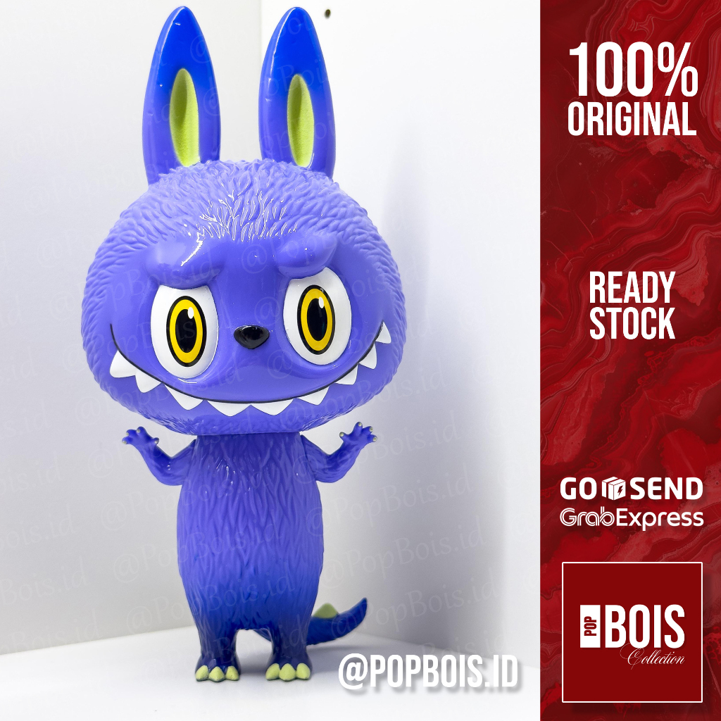 The Monsters Zimomo Tis LIMITED How2Work H2W POP MART PopMart Glow in The Dark GID limited 200pcs WO