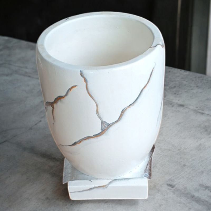 Bak mandi cat model kapsul aneka warna / motif ukuran 58/39