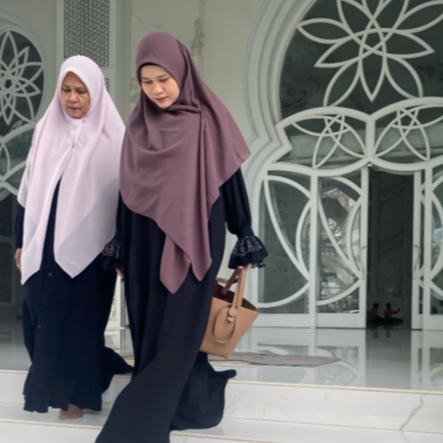 SAFA SQUARE SCARF - VOAL PREMIUM SYARI