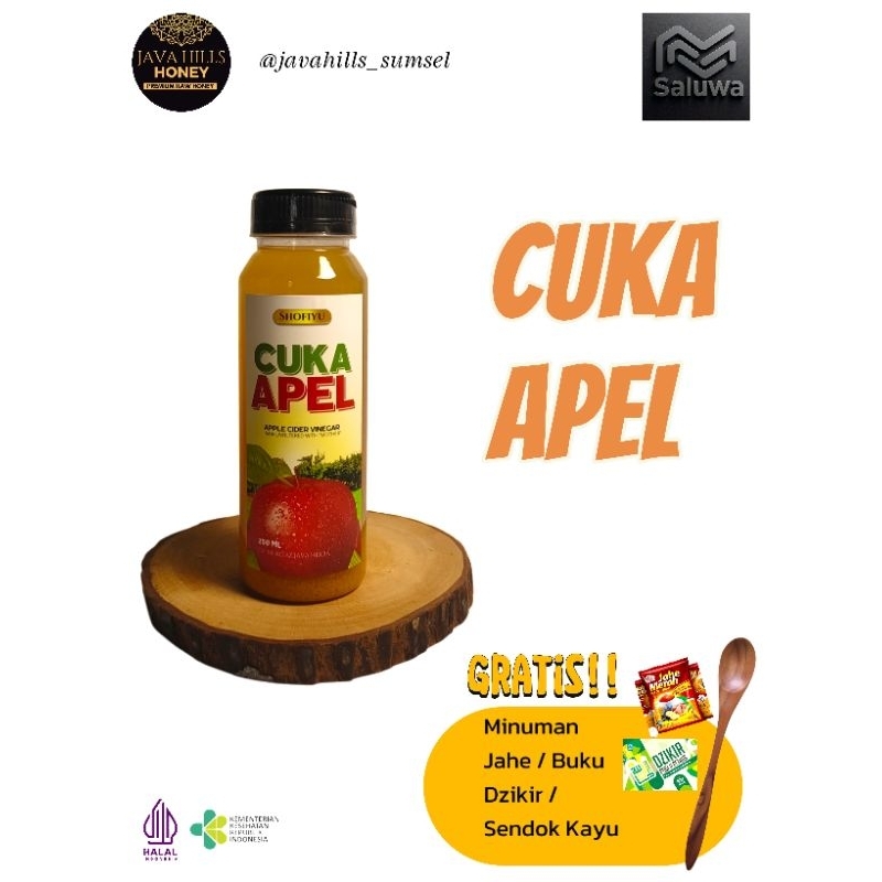 

Cuka Apel java hills honey