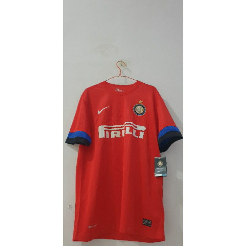 Jersey original inter Milan away 2013/2014 SIZE L