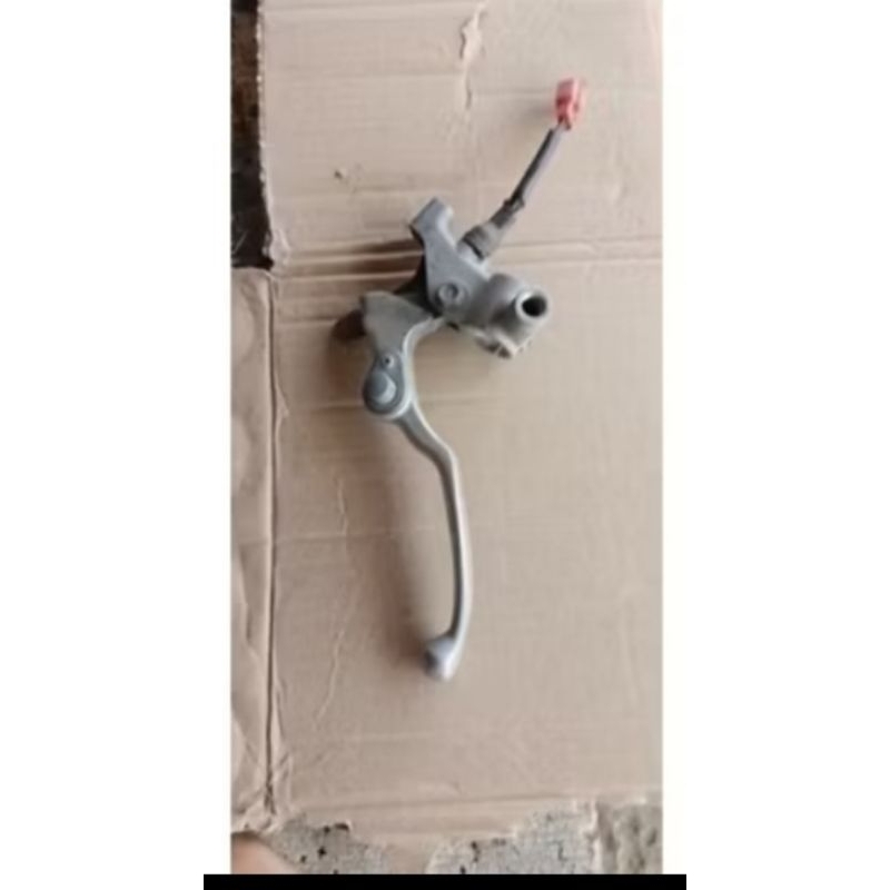 DUDUKAN HANDLE REM/DUDUKAN SPION KIRI YAMAHA MIO J MIO GT SECCOND ORIGINAL