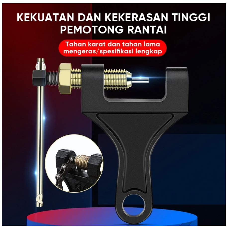 Pemotong Rantai Sepeda Motor Pemotong Rantai Motor Alat Potong Rantai Sepeda Motor Chain Breaker Pem