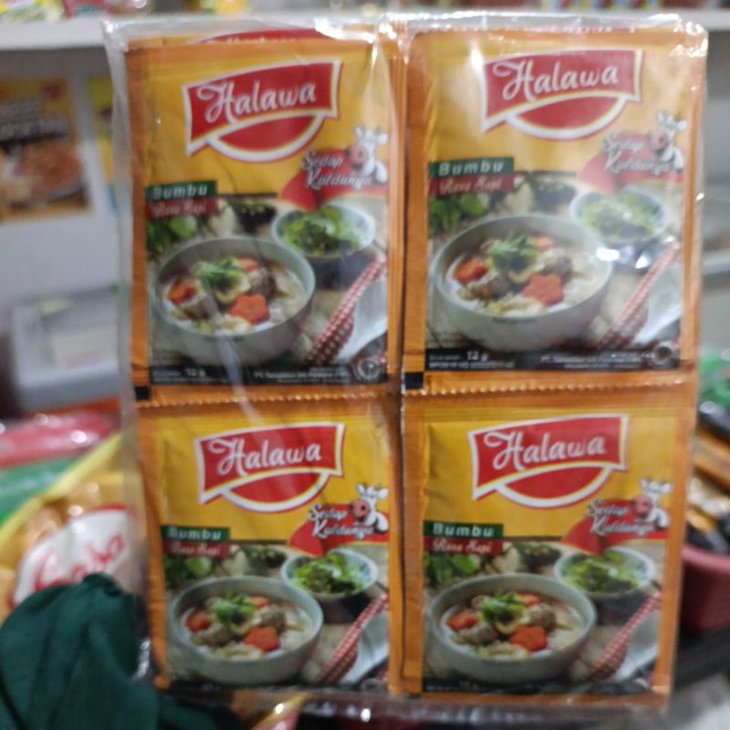 

Halawa kaldu sapi 12 gr