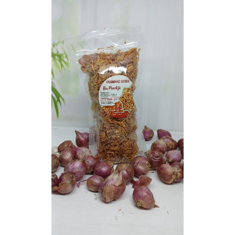 

BrambangGoreng/BawangMerahGorengPouch70gram