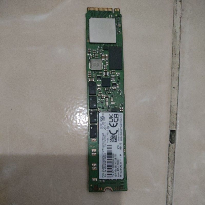 SSD 1Tb NVMe M.2 22110 (bukan 2280) SAMSUNG second