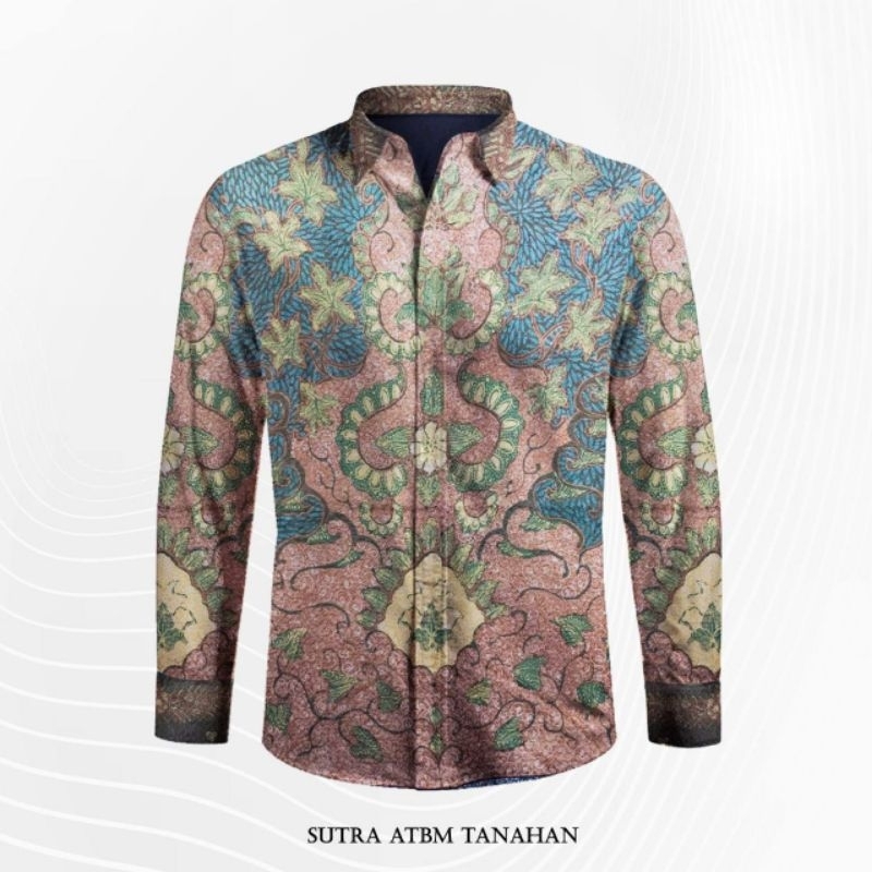 kain batik tulis sutra ATBM tanahan